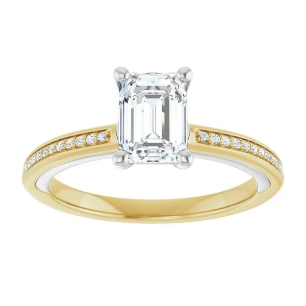 Solitaire Engagement Ring Image 3 Jimmy Smith Jewelers Decatur, AL