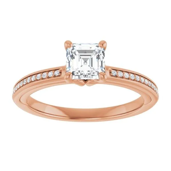 Solitaire Engagement Ring Image 3 Northwood Jewelers Northwood, OH