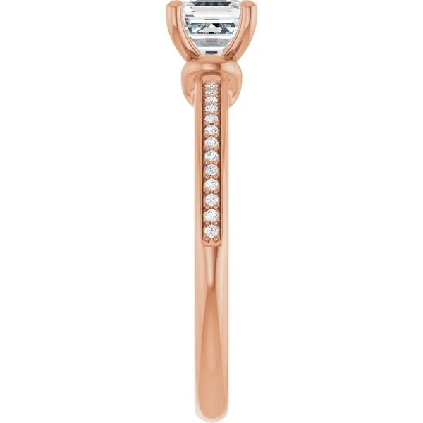 Solitaire Engagement Ring Image 4 The Ring Austin Round Rock, TX