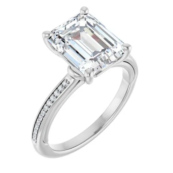 Solitaire Engagement Ring Arezzo Jewelers Elmwood Park, IL