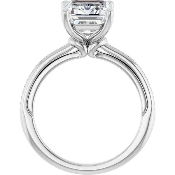 Solitaire Engagement Ring Image 2 Northwood Jewelers Northwood, OH