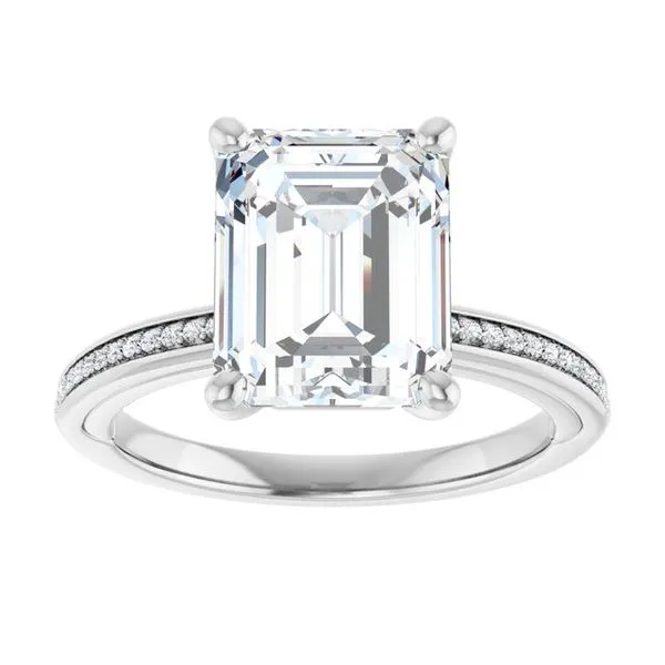 Solitaire Engagement Ring Image 3 The Ring Austin Round Rock, TX