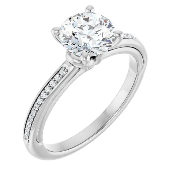 Solitaire Engagement Ring Arezzo Jewelers Elmwood Park, IL