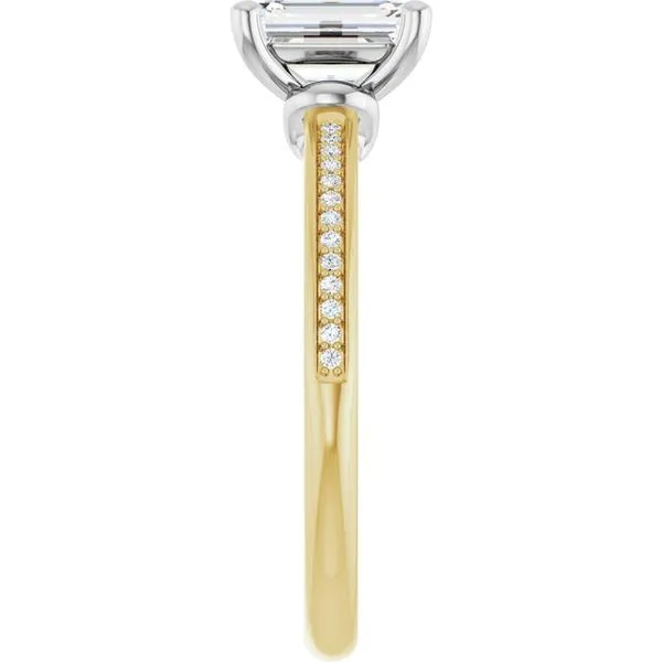 Solitaire Engagement Ring Image 4 The Ring Austin Round Rock, TX