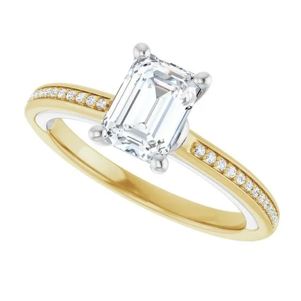 Solitaire Engagement Ring Image 5 The Ring Austin Round Rock, TX