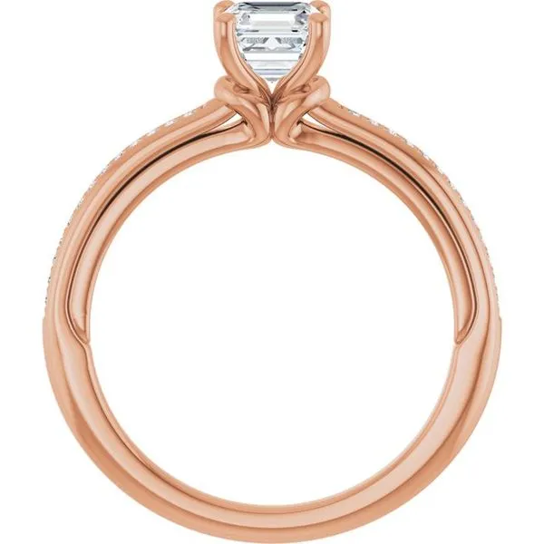 Solitaire Engagement Ring Image 2 Northwood Jewelers Northwood, OH