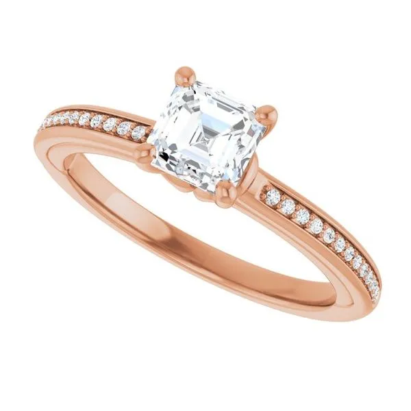 Solitaire Engagement Ring Image 5 The Ring Austin Round Rock, TX