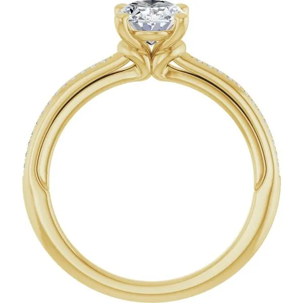 Solitaire Engagement Ring Image 2 Northwood Jewelers Northwood, OH