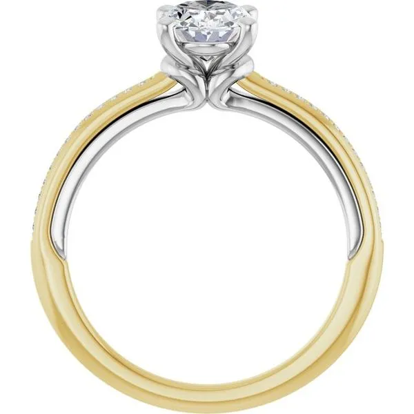 Solitaire Engagement Ring Image 2 Clater Jewelers Louisville, KY