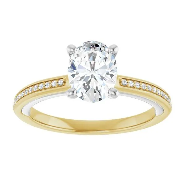 Solitaire Engagement Ring Image 3 Rox Atlanta Jewelers Decatur, GA