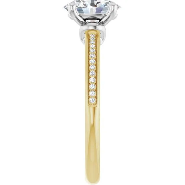 Solitaire Engagement Ring Image 4 The Ring Austin Round Rock, TX