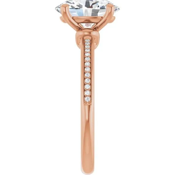 Solitaire Engagement Ring Image 4 Northwood Jewelers Northwood, OH