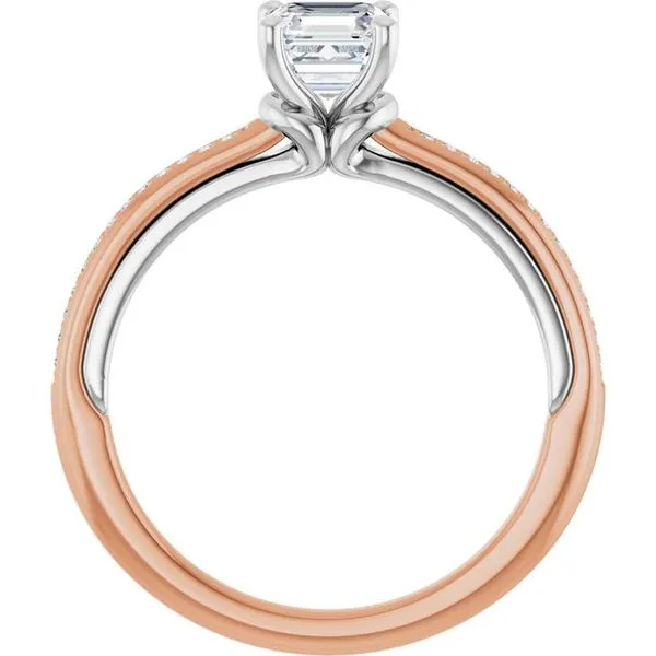 Solitaire Engagement Ring Image 2 Northwood Jewelers Northwood, OH