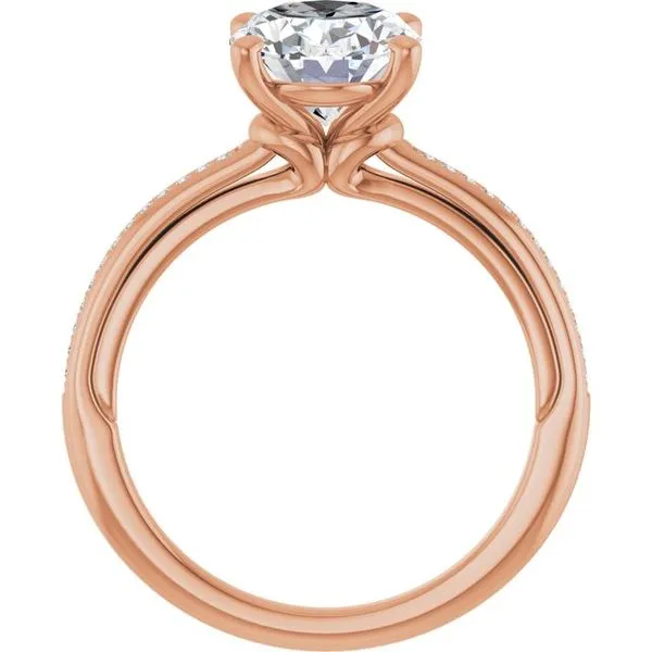 Solitaire Engagement Ring Image 2 Northwood Jewelers Northwood, OH