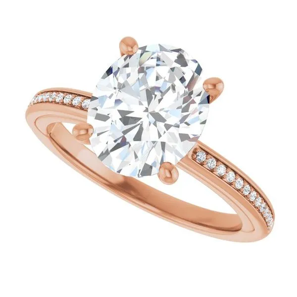 Solitaire Engagement Ring Image 5 The Ring Austin Round Rock, TX