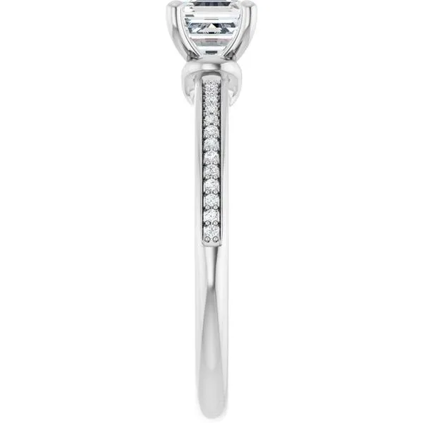 Solitaire Engagement Ring Image 4 The Ring Austin Round Rock, TX