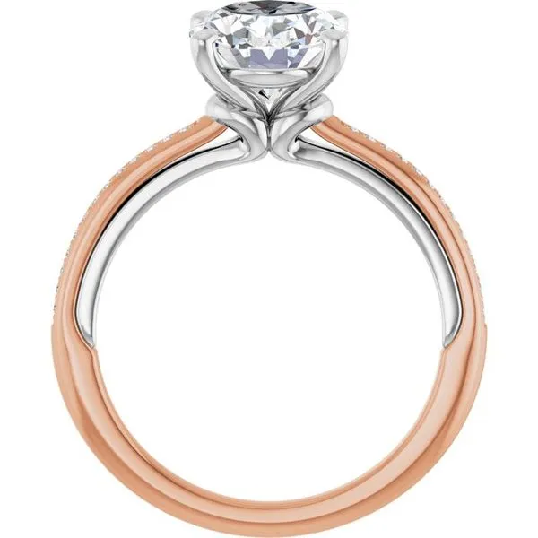 Solitaire Engagement Ring Image 2 Northwood Jewelers Northwood, OH