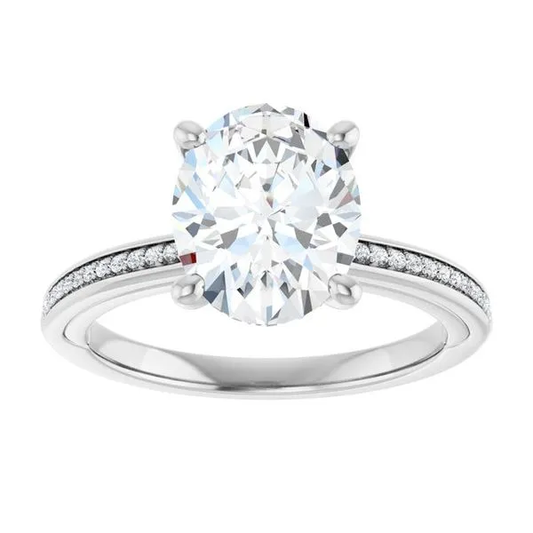 Solitaire Engagement Ring Image 3 The Ring Austin Round Rock, TX