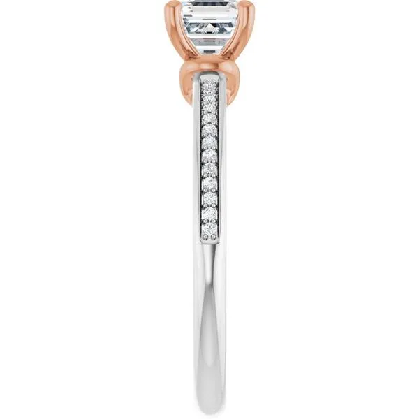 Solitaire Engagement Ring Image 4 Northwood Jewelers Northwood, OH