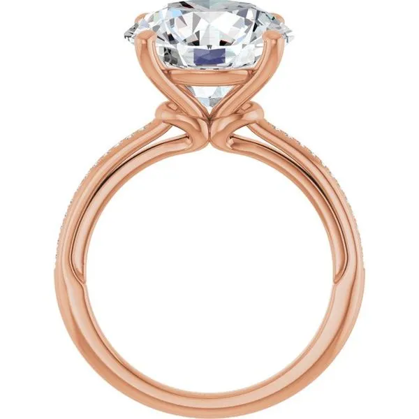 Solitaire Engagement Ring Image 2 The Ring Austin Round Rock, TX