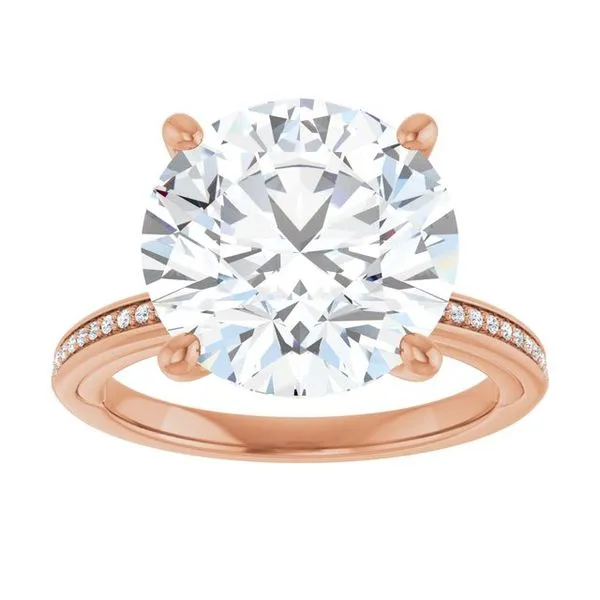 Solitaire Engagement Ring Image 3 Austin's Fine Diamonds & Jewelry Lyndhurst, NJ