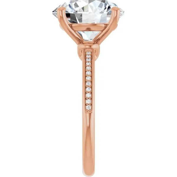 Solitaire Engagement Ring Image 4 Austin's Fine Diamonds & Jewelry Lyndhurst, NJ