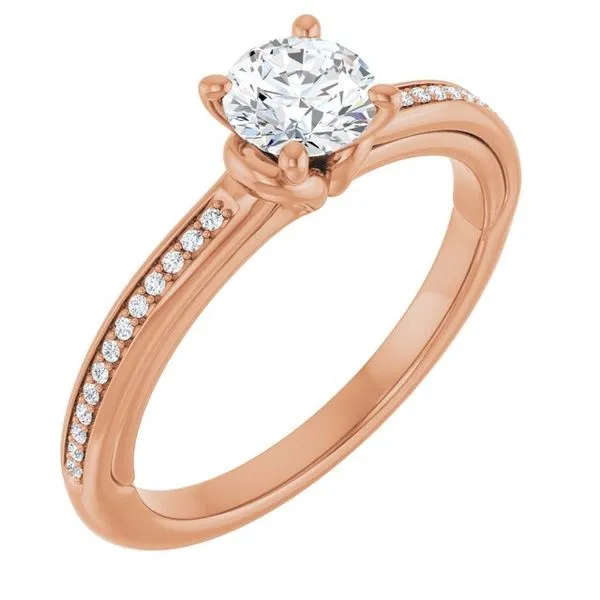 Solitaire Engagement Ring Northwood Jewelers Northwood, OH