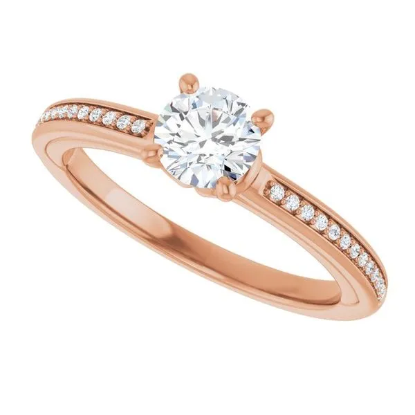 Solitaire Engagement Ring Image 5 The Ring Austin Round Rock, TX