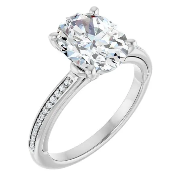 Solitaire Engagement Ring The Ring Austin Round Rock, TX