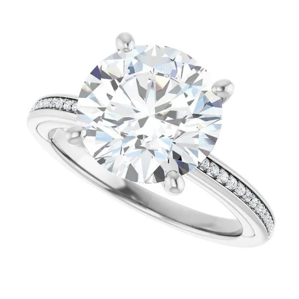 Solitaire Engagement Ring Image 5 The Ring Austin Round Rock, TX
