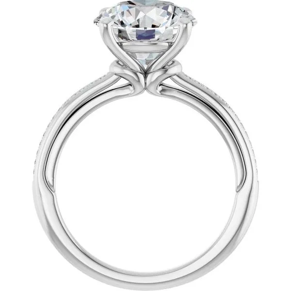 Solitaire Engagement Ring Image 2 Northwood Jewelers Northwood, OH