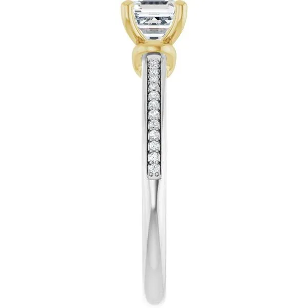 Solitaire Engagement Ring Image 4 Austin's Fine Diamonds & Jewelry Lyndhurst, NJ