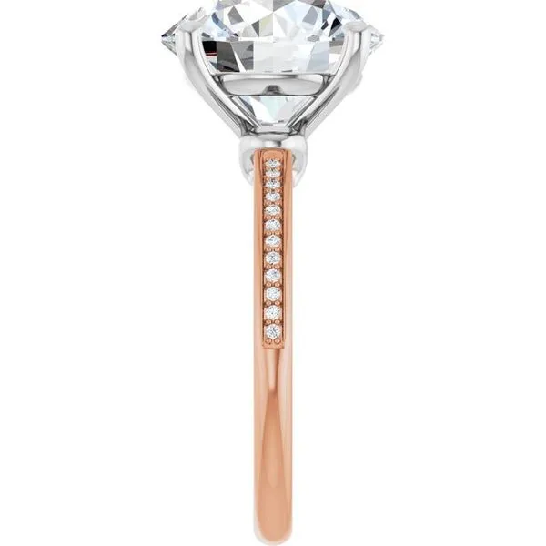 Solitaire Engagement Ring Image 4 Jimmy Smith Jewelers Decatur, AL