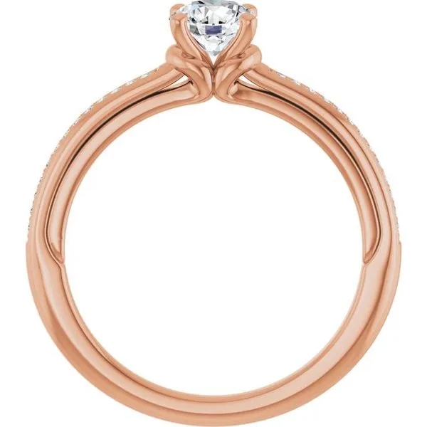 Solitaire Engagement Ring Image 2 Clater Jewelers Louisville, KY