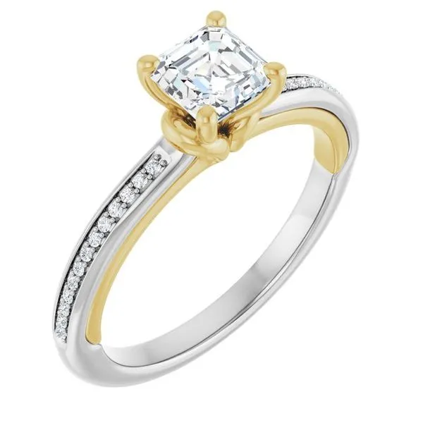 Solitaire Engagement Ring Banks Jewelers Burnsville, NC