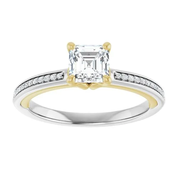 Solitaire Engagement Ring Image 3 Northwood Jewelers Northwood, OH
