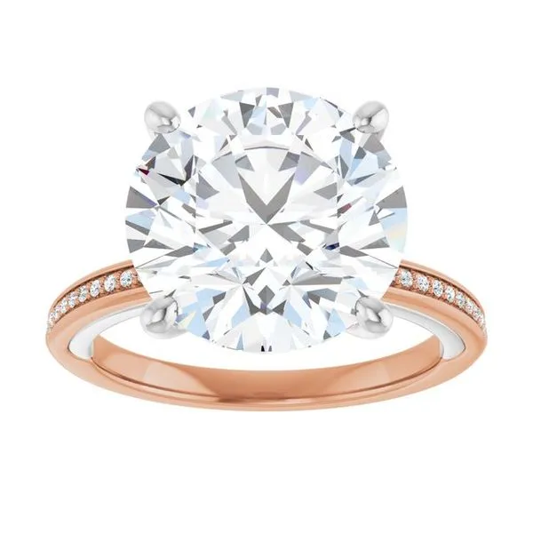 Solitaire Engagement Ring Image 3 Clater Jewelers Louisville, KY