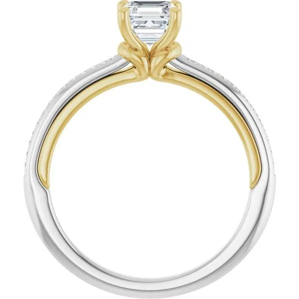 Solitaire Engagement Ring Image 2 Arezzo Jewelers Elmwood Park, IL