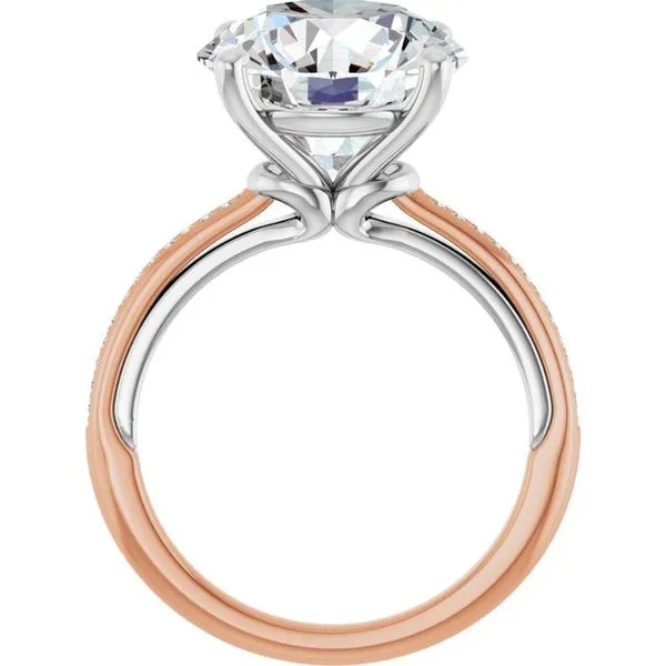 Solitaire Engagement Ring Image 2 Northwood Jewelers Northwood, OH