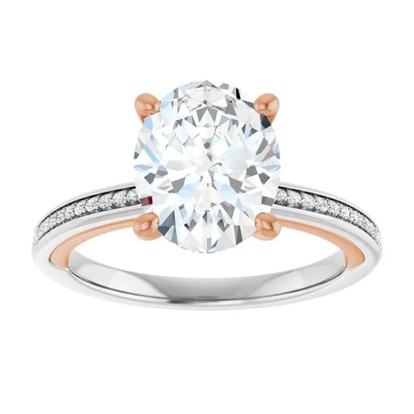 Solitaire Engagement Ring Image 3 Northwood Jewelers Northwood, OH