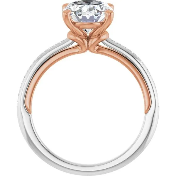 Solitaire Engagement Ring Image 2 The Ring Austin Round Rock, TX