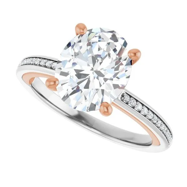 Solitaire Engagement Ring Image 5 Northwood Jewelers Northwood, OH