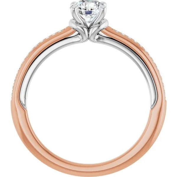 Solitaire Engagement Ring Image 2 Northwood Jewelers Northwood, OH