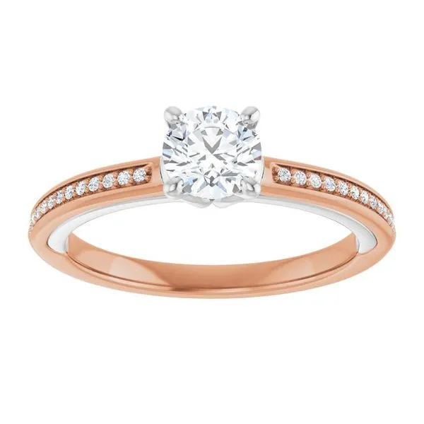 Solitaire Engagement Ring Image 3 Arezzo Jewelers Elmwood Park, IL