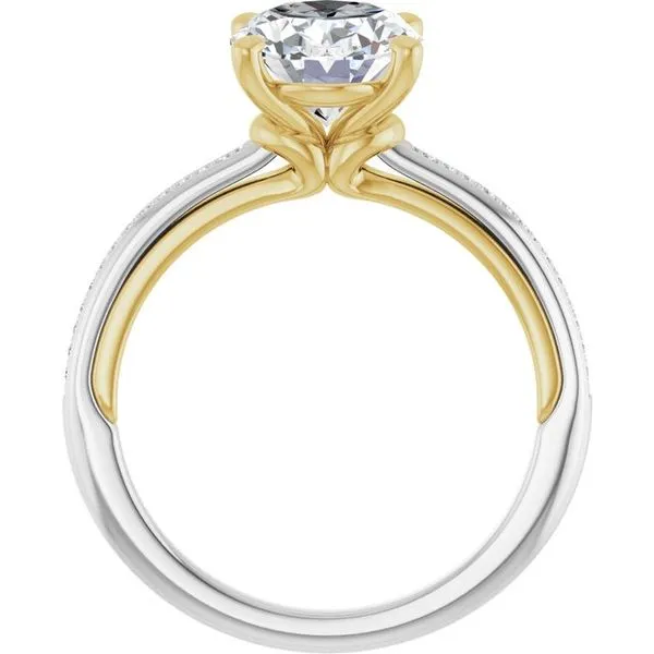 Solitaire Engagement Ring Image 2 Clater Jewelers Louisville, KY