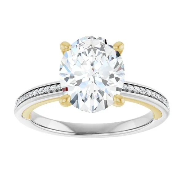 Solitaire Engagement Ring Image 3 The Ring Austin Round Rock, TX