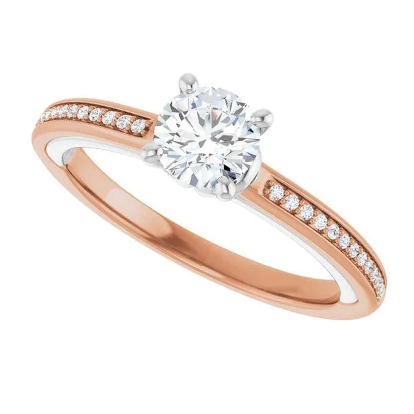 Solitaire Engagement Ring Image 5 The Ring Austin Round Rock, TX