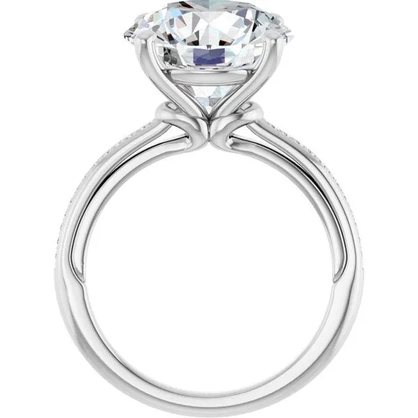 Solitaire Engagement Ring Image 2 The Ring Austin Round Rock, TX