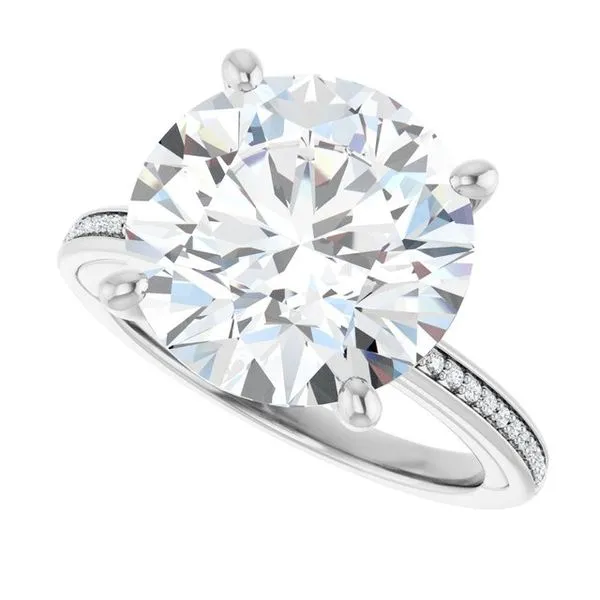 Solitaire Engagement Ring Image 5 The Ring Austin Round Rock, TX