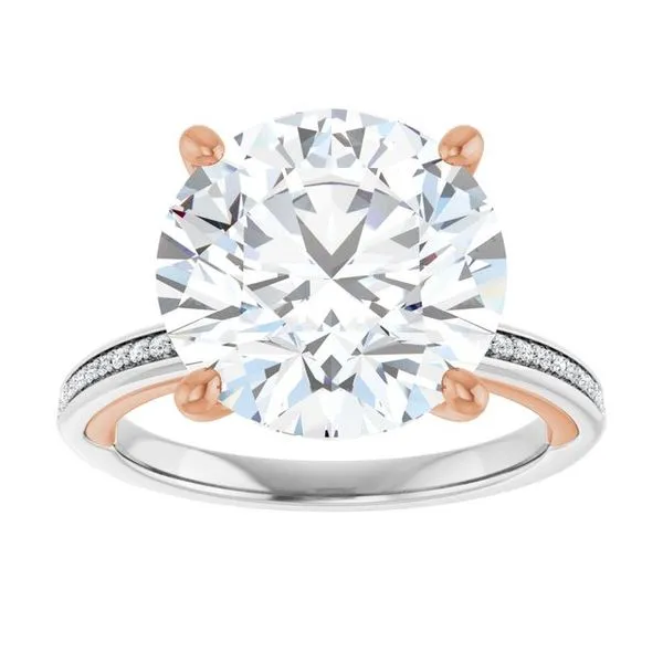 Solitaire Engagement Ring Image 3 Northwood Jewelers Northwood, OH